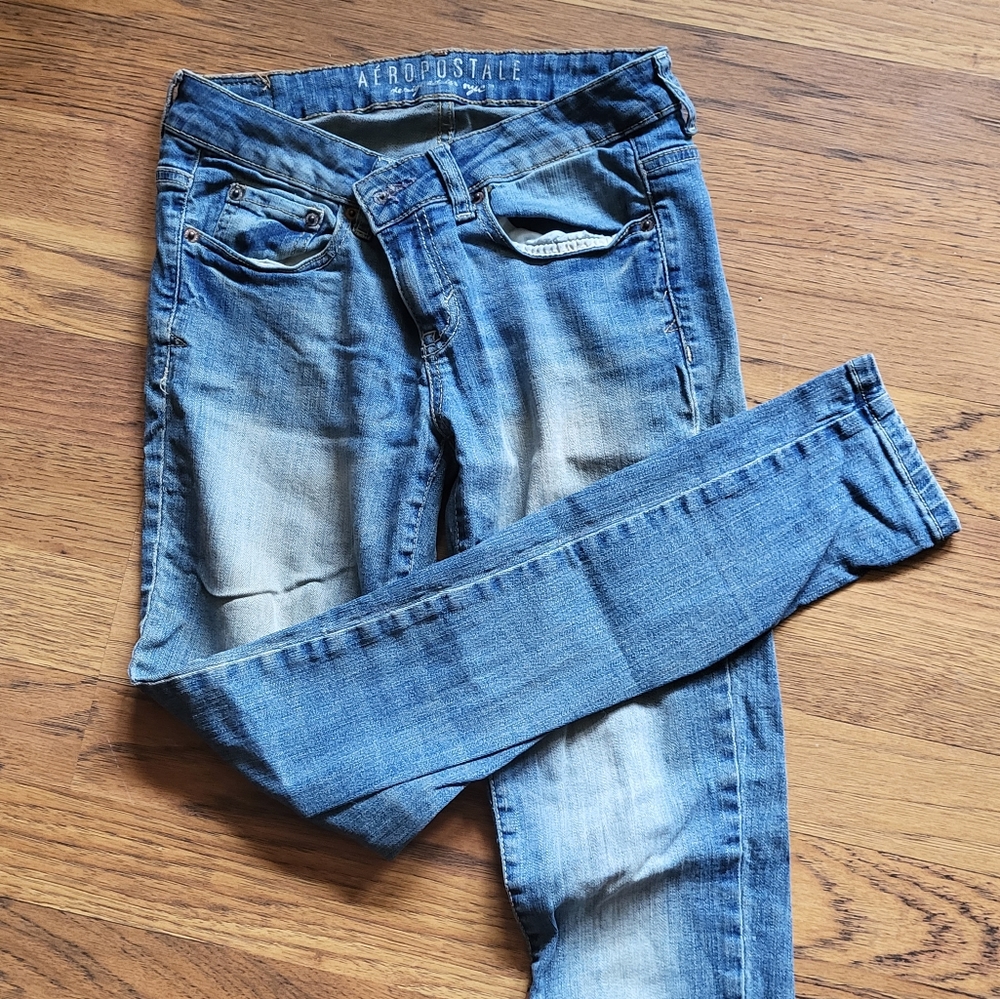 Vintage Aeropostale Jean's size 4 Short